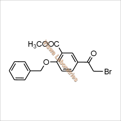 5-Bromo Acetyl-2 Benzyloxybenzoic Acid Methyl Ester
