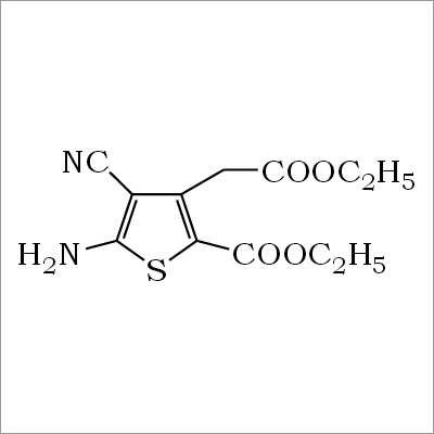 5-Amino-4-Cyano-3-Carboxyl Methyl-2 Carboxy Thiophene- 1,2-Diethyle Ester