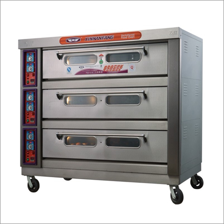 स्टैंडर्ड इलेक्ट्रिक डेक ओवन