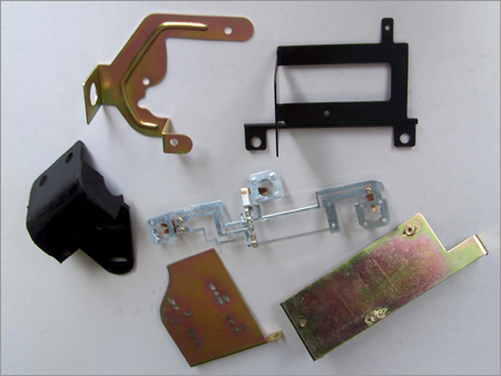 शीट मेटल भाग