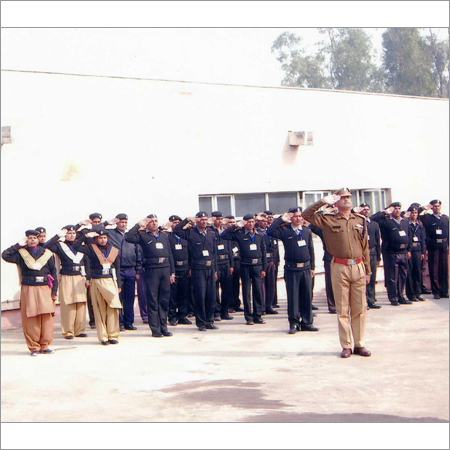 औद्योगिक सुरक्षा सशस्त्र सेवाएँ