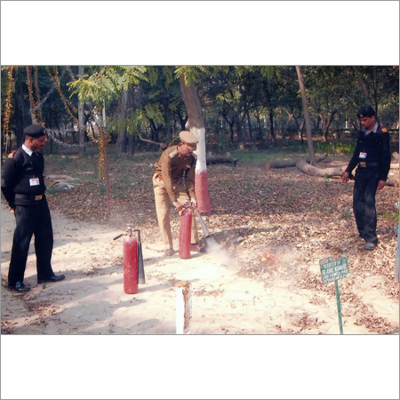 सुरक्षा सशस्त्र सेवाएँ