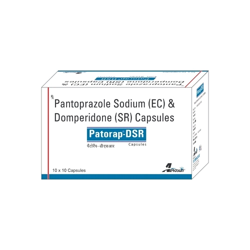 Pantoprazole and Domperidone Capsules - 20mg/10mg Dosage | Effective Gastrointestinal Relief, Reduces Nausea and Vomiting