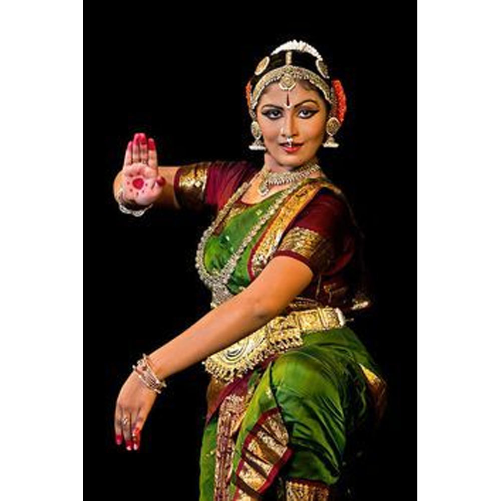 Green Bharatnatyam Sets