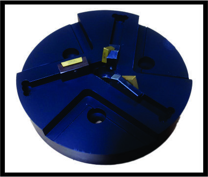 Blue Je 80 Pipe/ Rod Chamfering Machine