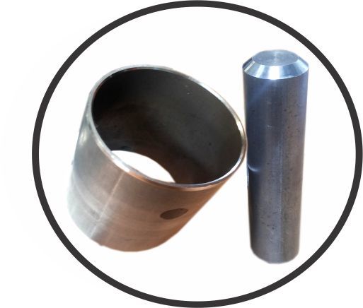 Blue Je 80 Pipe/ Rod Chamfering Machine