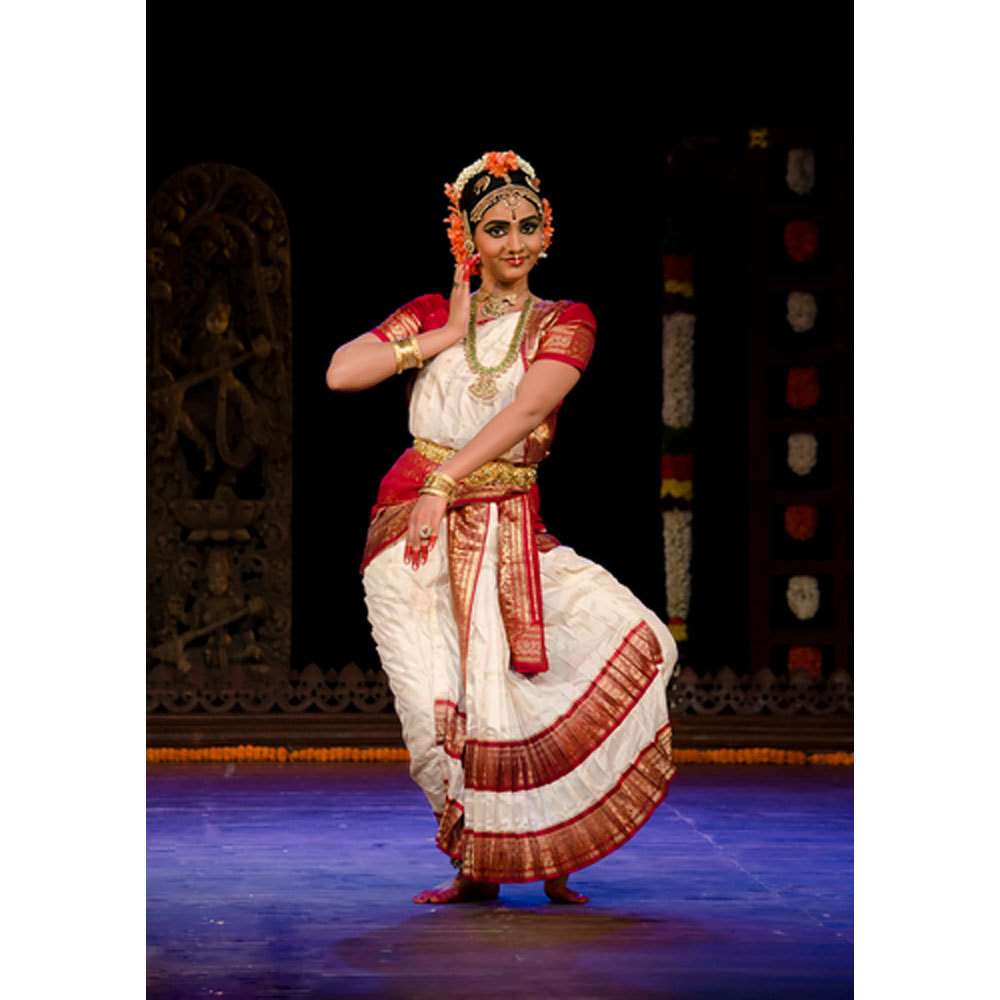 White Bharatnatyam Sets