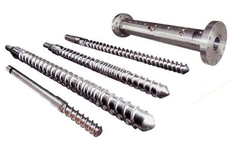 Conical Twin Screw Barrel - Hardened Steel, Variable Diameter & Length , Rustproof Finish, Accurate Threading, Precise Tolerance ISO 286, Durable & Compact Design