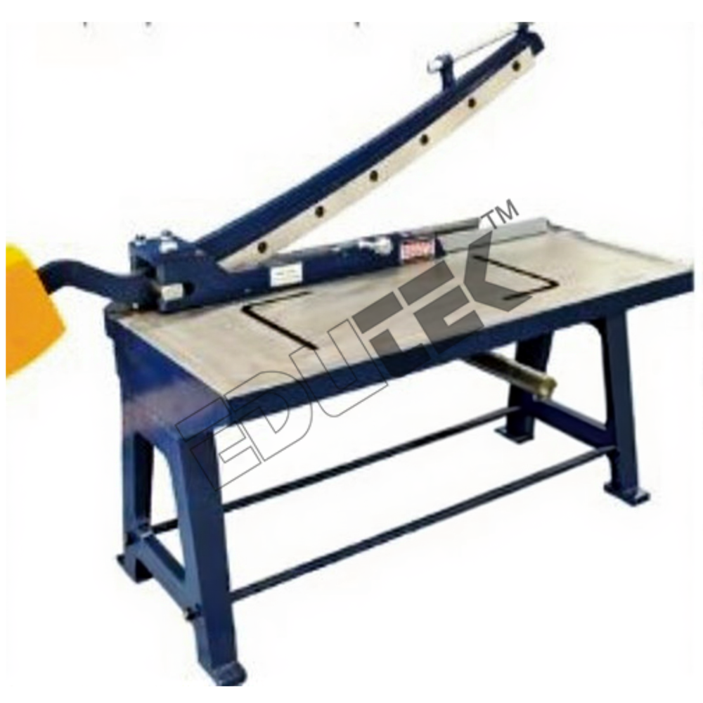 GUILLOTINE SHEARS MACHINE
