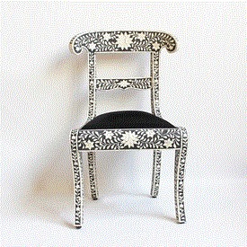 Bone Inlay Chair