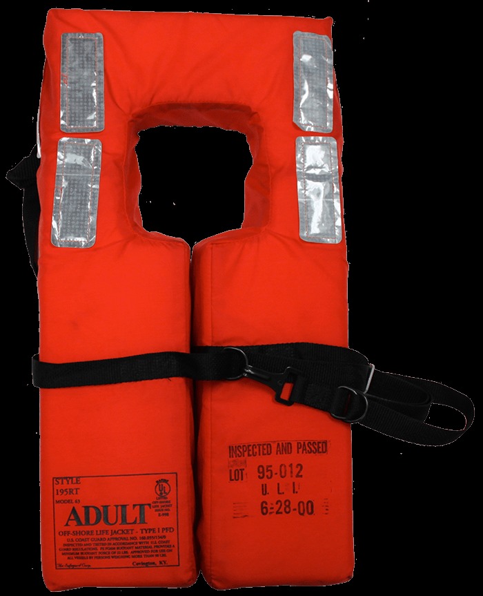 Safety Life Jacket. Gender: Male