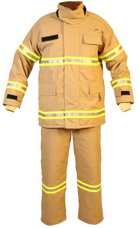 Fire Proximity Safety Suit. Gender: Male