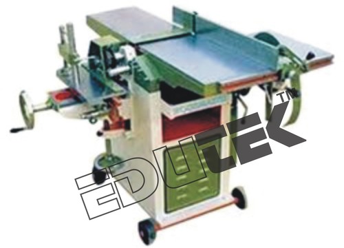 बहुउद्देश्यीय लकड़ी काम करने की मशीन