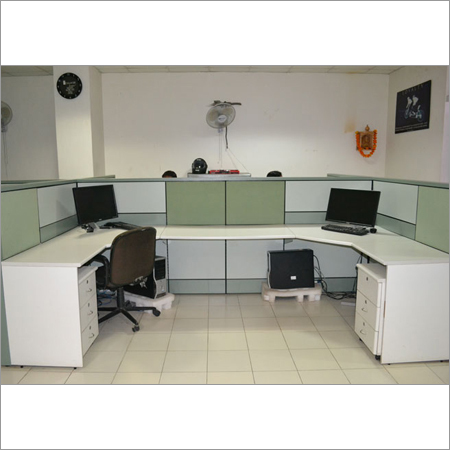 मॉड्युलर ऑफिस वर्क स्टेशन