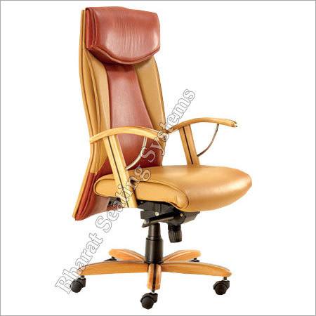 Executive Leather Chairs - Polished Leather Finish | No Assembly Required, 1 Year Warranty, Durable PP Base