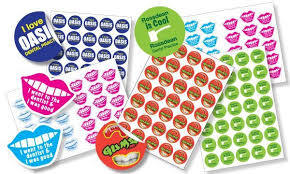 Customized Printed Sticker Label - Gummed Adhesive Paper, Yellow Color, Tear Resistant, Easy Paste & Removal, Single Side Adhesion