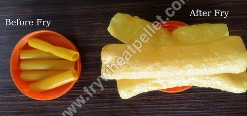 Tasty And Crispy Yellow Fryums Tube