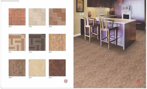 Black Dark Color Floor Tiles