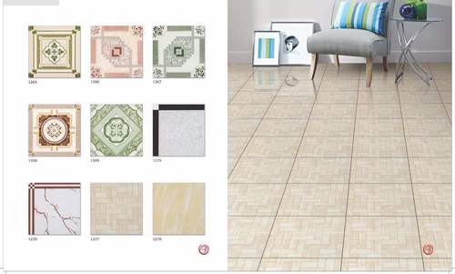 ग्रे लाइट कलर फ्लोर टाइल्स