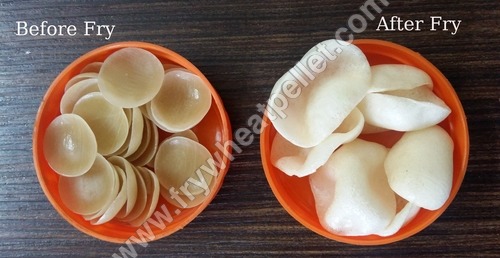 चाँद के आकार के फ्रायम्स