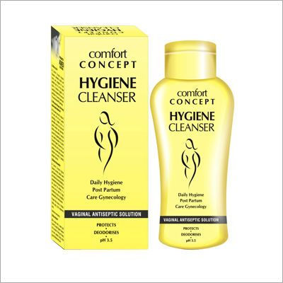 Yellow Hygiene Cleanser