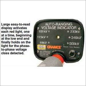 ऑटो-रेंजिंग वोल्टेज संकेतक