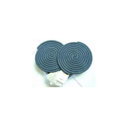 Mosquito Repellent Coils - Pyrethroid Material, 8-10 cm Diameter, Gray Color, 5-7 Hour Burn Time | Eco-Friendly, Smoke-Free, Efficient Protection