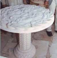 Garden Stone Tables