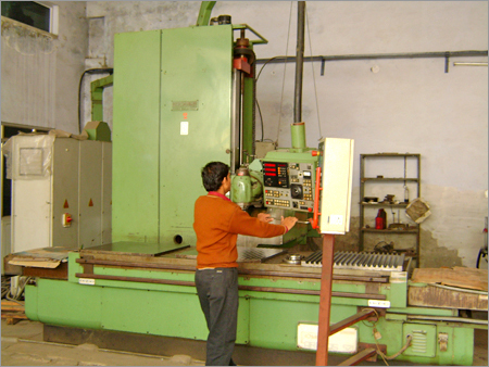 VMC मशीन