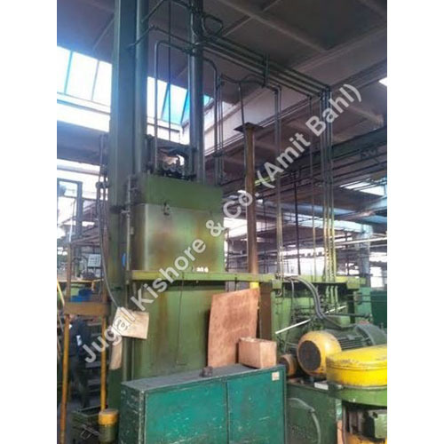 Vertical Broaching Varinelli 20 Ton 1600 Stroke