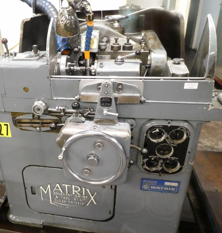 Matrix 16U Thread Grinder - Feature: Low Noise