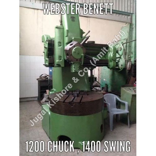 Webster Bennett Vertical Boring Dh 48