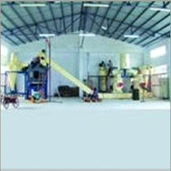 Pellet Installation