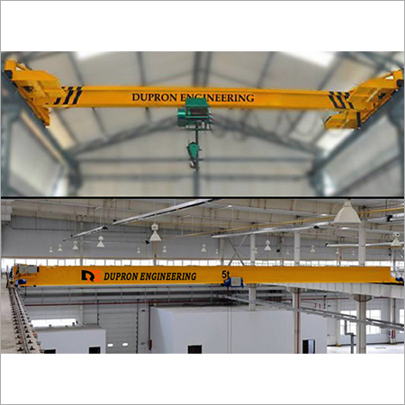 सिंगल गिडर ईओटी क्रेन्स