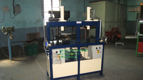 paper plate making machine
