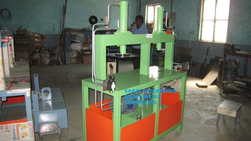 paper plate making machine