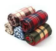 Polar Check Blanket - Soft Woolen Touch, Full Size, Multicolor | Excellent Designs, Fluffy Texture, Warm Feel