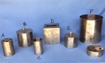 Small Metal Boxes