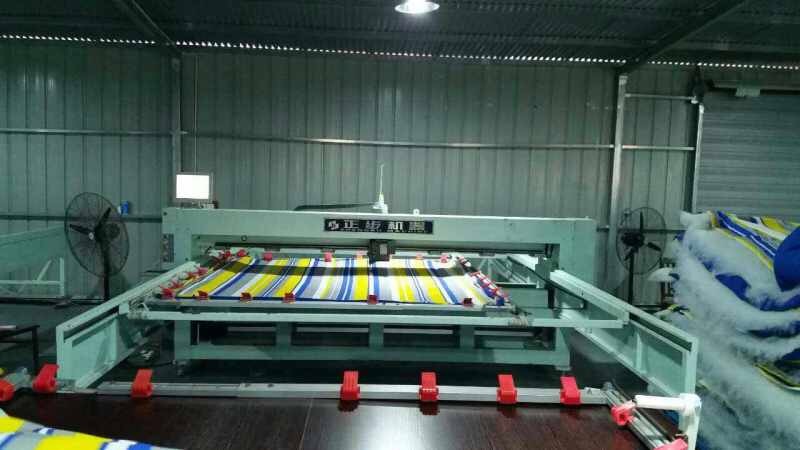 Singal Needle Quilting Machine