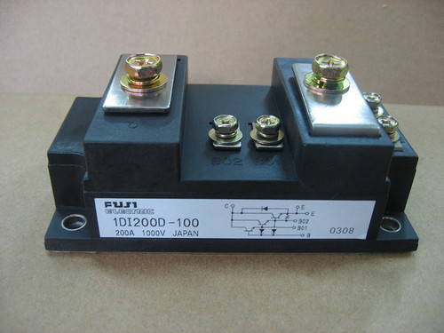 FUJI IGBT Module - 1200V, 200A | Black, 254x127x254 mm, High-Frequency Operation, UPS Switching Functionality, 90 Days Warranty