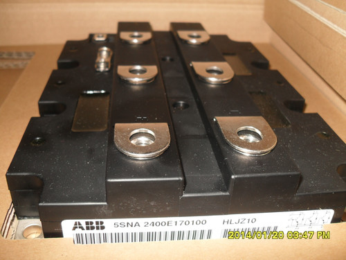 IGBT Module - 5SNA2400E1700100 | High Frequency Operation, Low Saturation Voltage, Over Current Limiting Function, 90-180 Days Warranty