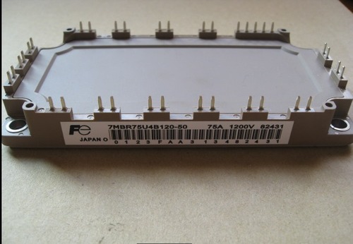Fuji Transistor 7Mbr75U4B120-50 Application: Industrial