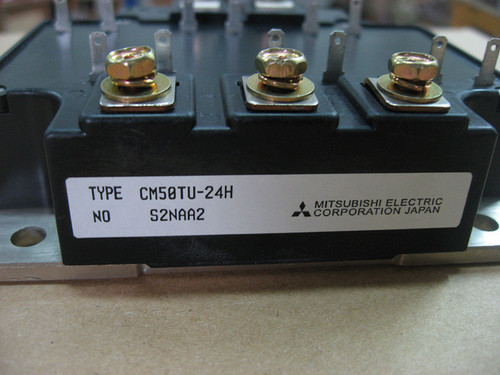Mitsubishi Igbt Modules Cm50tu-24f Application: Industrial
