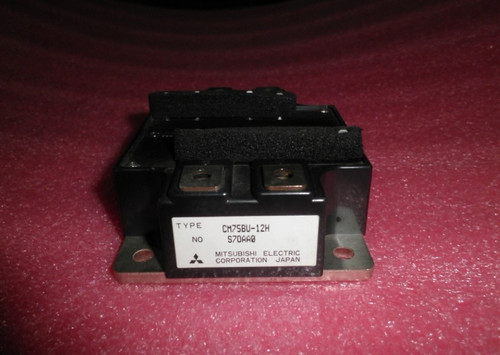 Power Mitsubishi Igbt Module Cm75Bu-12H Application: Industrial