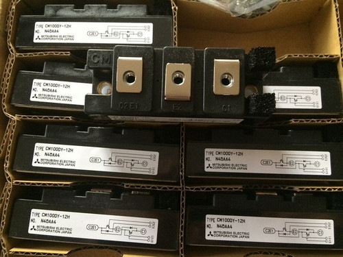 Mitsubishi Plc Igbt Module Cm100Dy-12H Application: Industrial