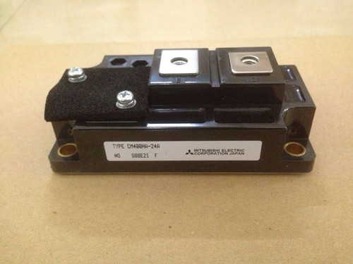 Mitsubishi IGBT Module - CM400HA-24A, Half-Bridge Configuration, Low Saturation Voltage, High Frequency Operation, Overcurrent Limiting Function