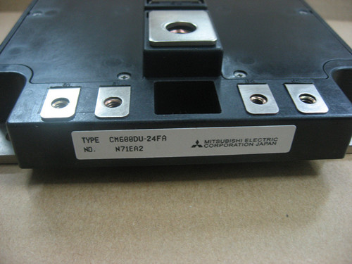 Igbt Module Cm600du-24fa - Half-bridge Configuration, Featuring Low Saturation Voltage And Over Current Limiting Function | Ideal For Ac Drive Inverters And Ups Applications