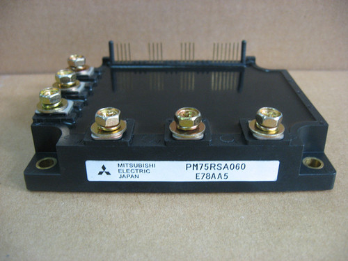 Mitsubishi Pm75Rsa060 Igbt Module Application: Industrial