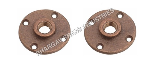 कांस्य तल फ्लैंज की मोटाई: 5 मिलीमीटर (मिमी)