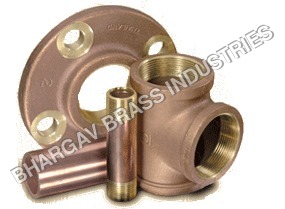 Bronze and Copper Fitting Components - 5 Millimeter Thickness, Polished Surface Treatment | For Industrial Use, Weight Range 1-1000 Grams